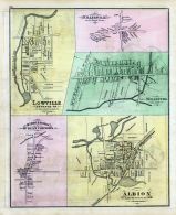 Lowville, Middleboro or McKean Corners, Cranesville, Wellsburg, Albion, Erie County 1876